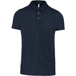 Kariban Mens Jersey Polo Shirt / Navy